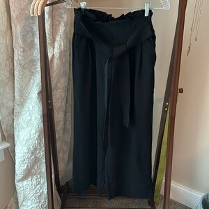 MADEWELL high rise elastic waist crepe pants